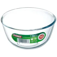 Pyrex Rührschüssel 1 l, Transparent - Material: Glas - Detailfarbe: Transparent - Set: Nein - Fassungsvermögen: 1 l