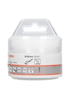 Bosch Professional Diamanttrockenbohrer X-LOCK 68 x 35 mm - Set: Nein - Für Material: Stein - Bohrerschaft: X-LOCK Wechselsystem - Bohrertyp: Diamanttrockenbohrer - Bohrlochdurchmesser: 68 mm