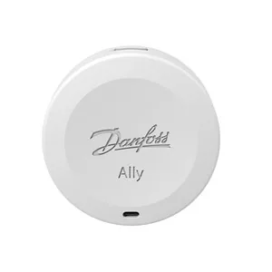 Danfoss Ally Room Sensor - Typ: Tür- und Fensterkontakt - Bedienungsart: App - Systemkommunikation: ZigBee - Funktionen: Smartphone App - System-Kompatibilität: Google Assistant - Amazon Alexa
