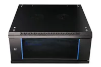 Extralink EX.2893 Rack 4U Wandmontiertes Regal Schwarz