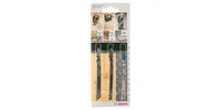 Bosch Stichsägeblätter-Set 3-teilig - Zubehörtyp: Sägeblatt - Verpackungseinheit: 3 Stück - Für Material: Kunststoff - Metall - Holz