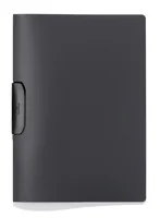 DURABLE Klemm-Mappe Duraswing f30 Bl. A4 anthrazit