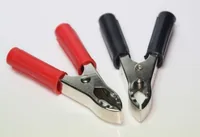 EP Klemmen rot/schwarz 2 Stück - Steckertyp: Klemmen - Verpackungseinheit: 1 Stück - Zubehörtyp: Klemmen