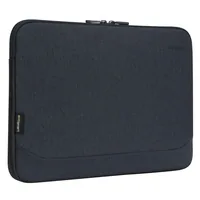 Targus Notebook-Sleeve Cypress EcoSmart 14 - Tragemöglichkeit: Ohne Tragevorrichtung - Detailfarbe: Grau - Bildschirmdiagonale in Zoll: 14  - Material: Recycling-Kunststoff - Nachhaltigkeit: Nicht angegeben