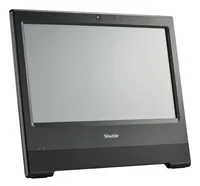 Shuttle AIO XPC X5090PA - Bildschirmdiagonale: 15.6  - Prozessorfamilie: Intel Celeron - Verbauter Arbeitsspeicher: 4 GB - Speicherkapazität Total: 120 GB - Speichertyp: SSD - Optisches Laufwerk: Kein optisches Laufwerk