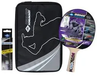 DONIC Schildkröt Geschenkset Legends 800 - Anzahl Bälle: 3 - Anzahl Schläger: 1