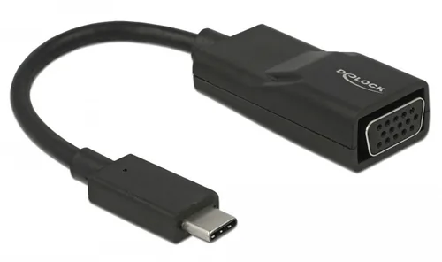 DeLOCK 63923 USB graphics adapter 1920 x 1200 pixels Black