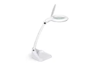 MAUL LED Lupenleuchte Iris dimmbar weiß