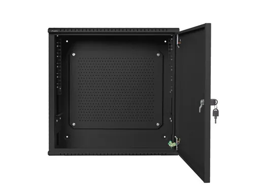 Lanberg WAF1-5203-06-00B rack cabinet 6U Wall mounted rack Black
