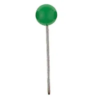 ALCO Landkartennadel 5x16mm 618 grün 100 Stück