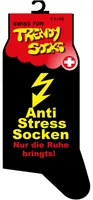 Trendcompany Socken Anti Stress 41-46 - Anlass: Abschied - Freundschaft - Fun - Geburtstag - Ruhestand - Weihnachten - Empfänger Geschenke: Für Frauen - Für Männer - Produkttyp Geschenke: Socken