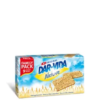 DAR-VIDA Snack Nature Multipack 375 g - Produkttyp: Dar-Vida - Nährwertangabe pro: 100 g - Energiegehalt (in kj): 1732 KJ - Energiegehalt (in kcal): 412 Kcal - Fett: 11 g - Gesättigte Fettsäuren: 1.1 g
