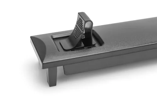 1U BLANK PANEL SNAP-IN BLACK