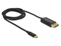 DeLOCK 83709 USB graphics adapter 3840 x 2160 pixels Black