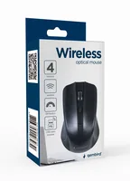 Gembird MUSW-4B-04 mouse Ambidextrous RF Wireless Optical 1600 DPI