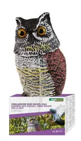 Windhager Vogel-Abwehr, Eule 1 Stück - Für Schädling: Vogel- & Tauben - Anwendungsbereich: Outdoor - Produkttyp: Vogelabwehr