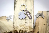 Troika Schlüsselanhänger Girls best friend «Clover» - Assortiert: Nein - Produkttyp Geschenke: Schlüsselanhänger