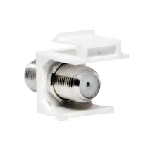 Logilink TVSAT Keystone-Verb., F-TypF zu F-TypF, 75 Ohm