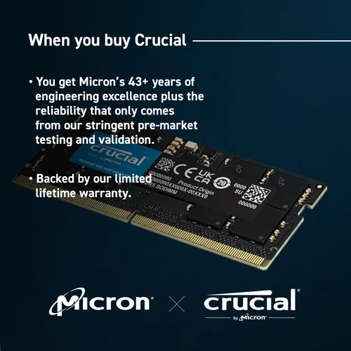 SO 5600 16GB Crucial CT16G56C46S5 (retail)