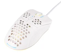 Deltaco Gaming GAM-108-W mouse Right-hand USB Type-A Optical 6400 DPI
