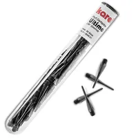 Karella Softspitzen Ultimo 50 Stück – Schwarz - Dart Art: Soft Dart