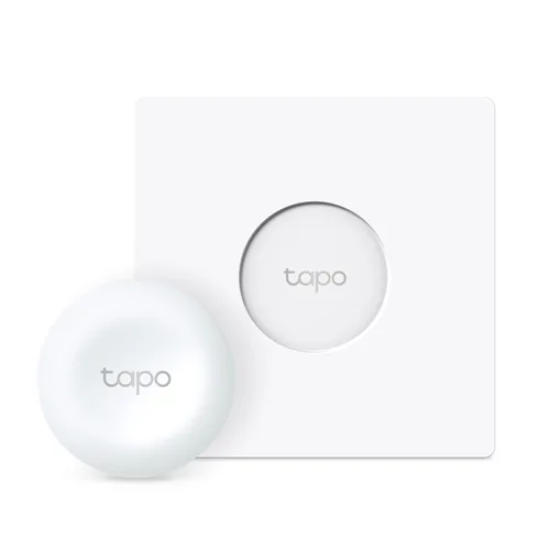 TP-Link Smart Dimmer Switch Tapo S200D - Detailfarbe: Weiss - Protokoll: Ohne - Produkttyp: Beleuchtung - Taster und Schalter - Systemkommunikation: Wireless - System-Kompatibilität: Keine