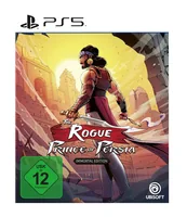 Flashpoint The Rogue Prince of Persia – immortal Ed. [PS5] (D) (Box) - Für Plattform: Playstation 5 - Genre: Action - Adventure - Altersfreigabe ab: 12 Jahren - Lieferart Game: Box - Koop lokal: Nein - Multiplayer lokal: Nein