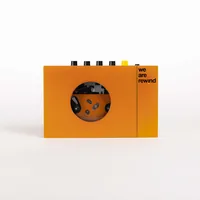 WE ARE REWIND 252426 cassette player Portable cassette player 1 deck(s) Orange
