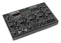 Vonyx DJ-Mixer STM-2290 - Anzahl Kanäle: 8 - Signalverarbeitung: Analog/Digital - Bauform: Pultform