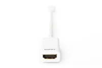 Digitus AK-340404-001-W cavo e adattatore video 0,15 m Mini DisplayPort HDMI Bianco