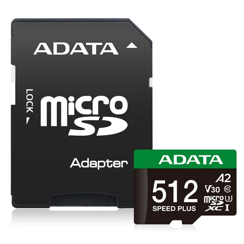 SPEED PLUS microSDXC 512 GB, Speicherkarte