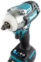 Makita DTW302Z power wrench 3/8" 3200 RPM Black, Blue 18 V
