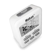 Mebus 25800 alarm clock Digital alarm clock White