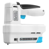BLACK+DECKER Akku-Tacker BCN115-XJ - Ausstattung: Ladegerät - Produktkategorie: Tacker - Akkusystem: Akku fix verbaut - Betriebsart: Akkubetrieb