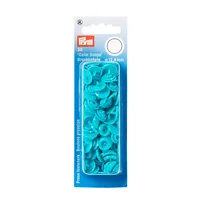 Prym Druckknöpfe Color Snaps Grau, Ø 12,4 mm, 30 Stück - Detailfarbe: Grau