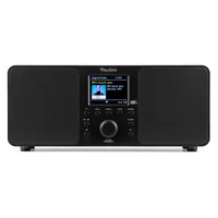 Audizio DAB+ Radio Genua Braun - Radio Tuner: FM - DAB+ - Stromversorgung: Netzbetrieb - Detailfarbe: Braun - Ausstattung: Sleep-Timer - Equalizer - Display - Weckfunktion - Schlummerfunktion - Fernbedienung - Senderspeicher - Typ: Tischradio