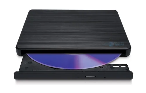 Externer DVD-Brenner HLDS GP60NB60 Slim USB black