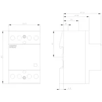 Siemens 5TT5043-0 electrical contactor
