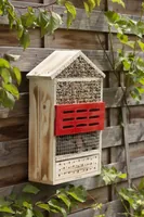 Windhager Insektenhotel 5 Sterne - Tierart: Insekten - Produkttyp: Insektenhotel - Gartentier: Marienkäfer - Ohrwurm - Florfliege - Wildbiene