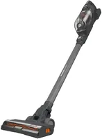 BLACK+DECKER Akku-Hand- und Stielsauger BHFEA520J Orange/Grau - Fassungsvermögen: 500 ml - Staubsauger Typ: Akku-Hand- und Stielstaubsauger - Nasswischfunktion: Nein - Ladezeit: 300 min - Max. Laufzeit: 40 min - Spannung: 18 V