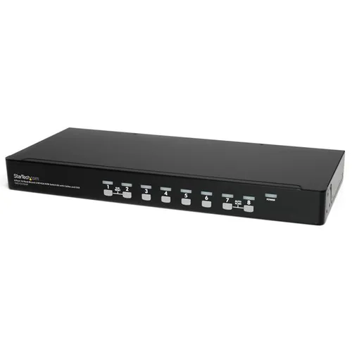 8 PORT 1U USB KVM SWITCH KIT IN