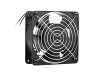 LANBERG Lüfter für 10 19 Rack Wandschrank 230V, schwarz