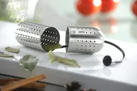 GEFU GUSTO infuser Silicone, Stainless steel Herb/spice