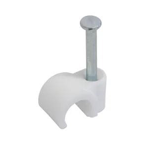 Steffen 06S2740 25 cable clamp White 25 pc(s)