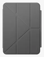 Uniq Smart Cover Ryze Ipad Air 11 (2024) Grau - Kompatible Hersteller: Apple - Bildschirmdiagonale: 11  - Detailfarbe: Grau - Tablet Kompatibilität: iPad Air 11 (M2/2024) - Material: Thermoplastisches Polyurethan (TPU) - Polyurethan (PU) - Eigenschaften: 