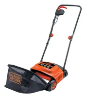 Elektro-Rasenlüfter GD300 (orange/schwarz, 600 Watt)