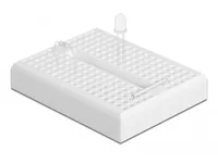 Delock Breadboard Experimentier-Mini 170 Kontakte Weiss - Zubehörtyp: Breadboard - Set: Nein