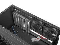 Lanberg SC01-4504-10B modular server chassis Rack (4U) 0 GB