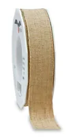 Pattberg Textilband Leinen 25 mm x 15 m, Nature - Detailfarbe: Nature - Breite: 25 mm - Länge: 15 m - Band-Art: Textilband
