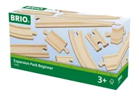 BRIO Eisenbahn Kleines Schienensortiment - Kategorie: Schienen & Weichen - Altersempfehlung ab: 3 Jahren - Material: Holz - Nachhaltigkeit: FSC®